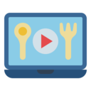 food,entertainment,video player,laptop,communications,video,blog,video tutorial,influencer,online video,vlogger,culinary